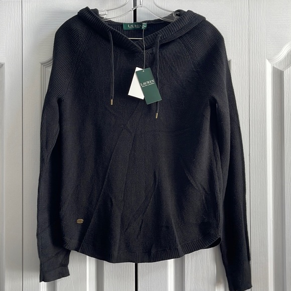 Lauren Ralph Lauren Tops - LRL Thermal Cotton Hoodie S